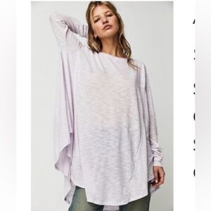 Free People Arya long sleeve top- XS